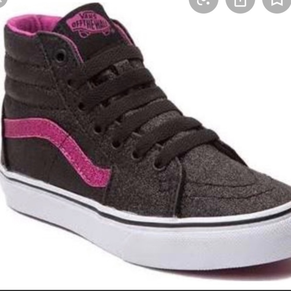 COPY - Vans Glitter SK8 high